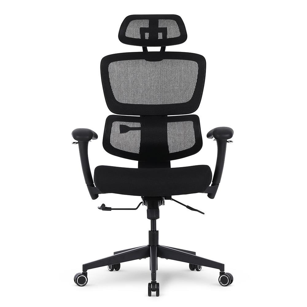 Cadeira de Escritório Ergonômica DT3 Azzera Home, Até 120 Kg, Braço 3D, Ajuste de Altura, Preto - 14057-7 Cadeira de Escritório Ergonômica DT3 Azzera Home, Até 120 Kg, Braço 3D, Ajuste de Altura, Preto - 14057-7