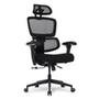 Cadeira de Escritório Ergonômica DT3 Azzera Home, Até 120 Kg, Braço 3D, Ajuste de Altura, Preto - 14057-7