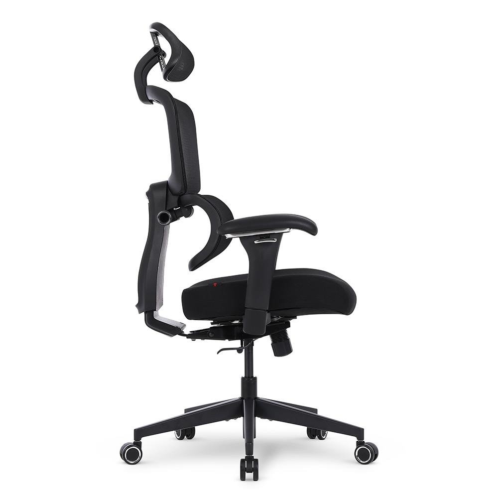 Cadeira de Escritório Ergonômica DT3 Azzera Home, Até 120 Kg, Braço 3D, Ajuste de Altura, Preto - 14057-7 Cadeira de Escritório Ergonômica DT3 Azzera Home, Até 120 Kg, Braço 3D, Ajuste de Altura, Preto - 14057-7