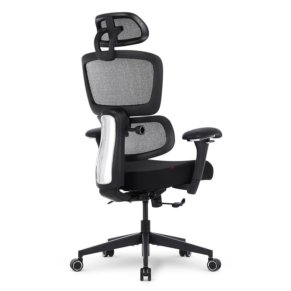 Cadeira de Escritório Ergonômica DT3 Azzera Home, Até 120 Kg, Braço 3D, Ajuste de Altura, Preto - 14057-7 Cadeira de Escritório Ergonômica DT3 Azzera Home, Até 120 Kg, Braço 3D, Ajuste de Altura, Preto - 14057-7