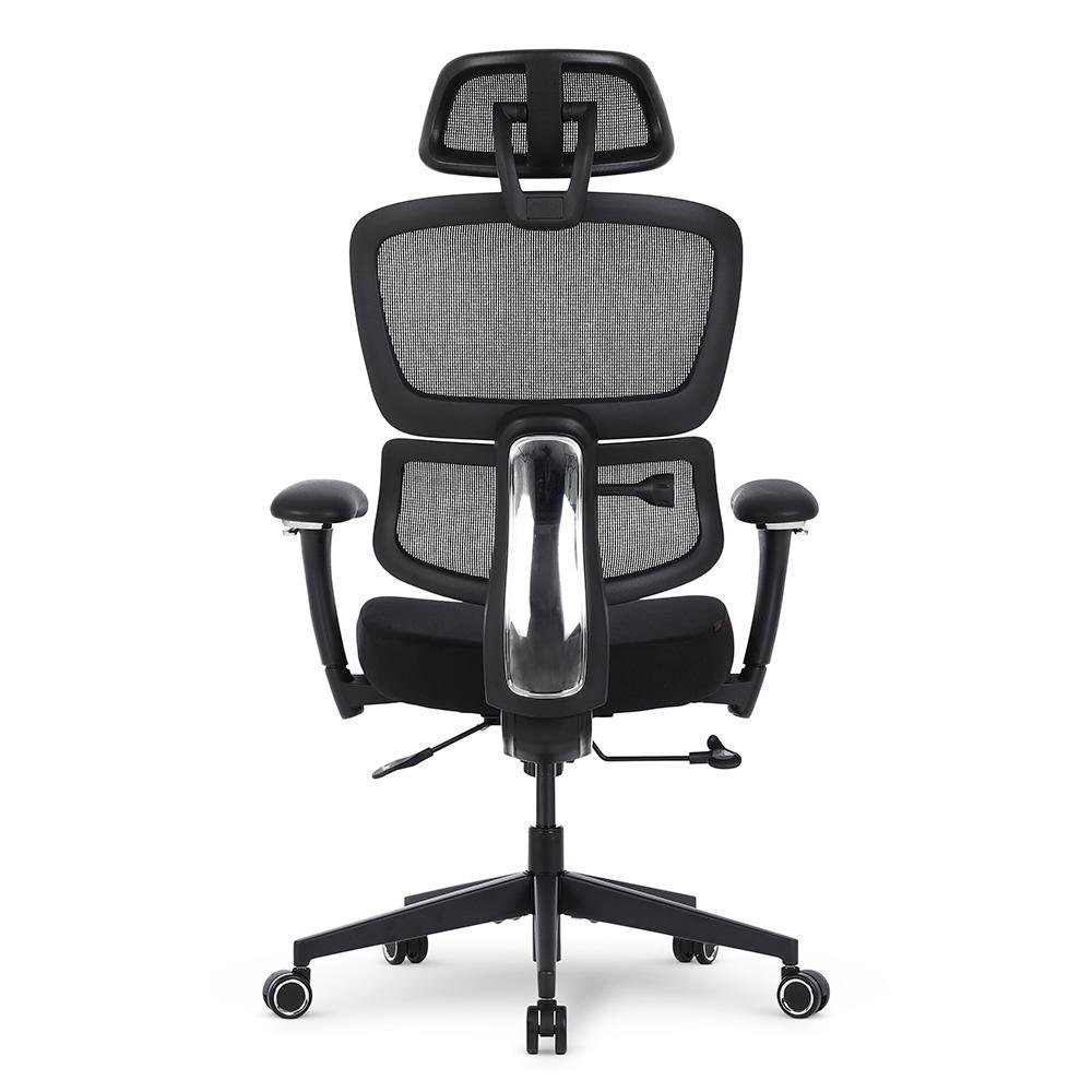 Cadeira de Escritório Ergonômica DT3 Azzera Home, Até 120 Kg, Braço 3D, Ajuste de Altura, Preto - 14057-7 Cadeira de Escritório Ergonômica DT3 Azzera Home, Até 120 Kg, Braço 3D, Ajuste de Altura, Preto - 14057-7