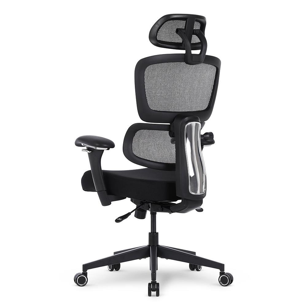 Cadeira de Escritório Ergonômica DT3 Azzera Home, Até 120 Kg, Braço 3D, Ajuste de Altura, Preto - 14057-7 Cadeira de Escritório Ergonômica DT3 Azzera Home, Até 120 Kg, Braço 3D, Ajuste de Altura, Preto - 14057-7