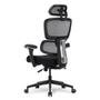 Cadeira de Escritório Ergonômica DT3 Azzera Home, Até 120 Kg, Braço 3D, Ajuste de Altura, Preto - 14057-7
