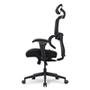 Cadeira de Escritório Ergonômica DT3 Azzera Home, Até 120 Kg, Braço 3D, Ajuste de Altura, Preto - 14057-7