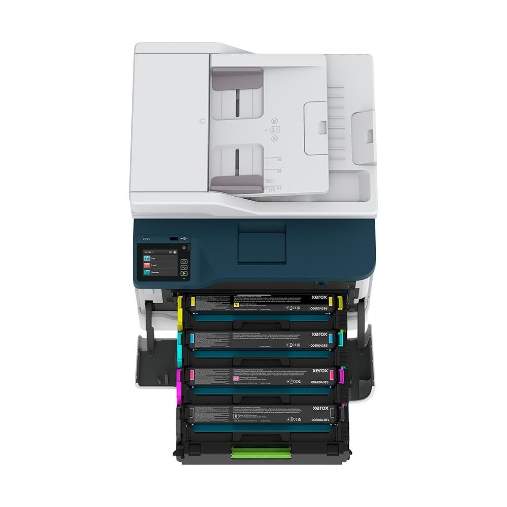 Multifuncional Xerox Laser Color, Jato de Tinta, A4 24ppm, USB, Ethernet e Wireless - C235DNIMONO - view 3