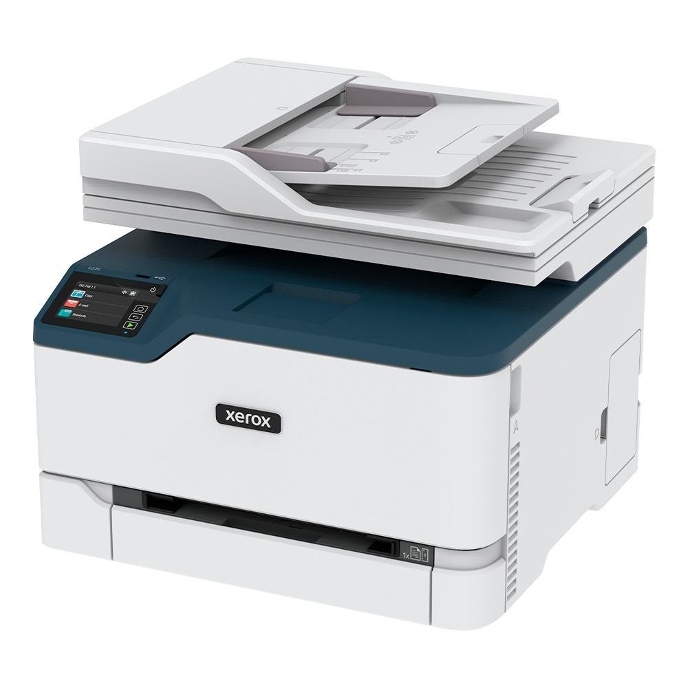 Multifuncional Xerox Laser Color, Jato de Tinta, A4 24ppm, USB, Ethernet e Wireless - C235DNIMONO - view 2