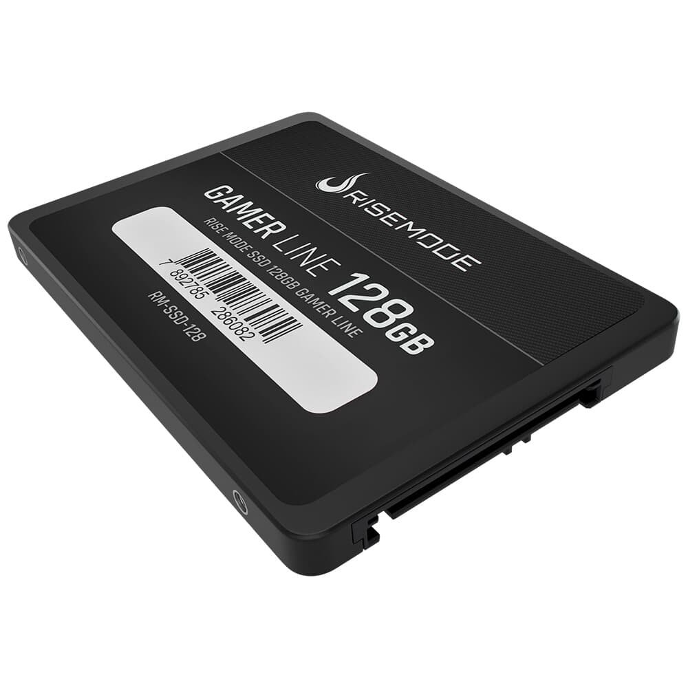 SSD Rise Mode Gamer Line, 128GB, SATA III, Leitura: 530MB/s, Gravação: 520MB/s, Preto - RM-SSD-128 - view 2