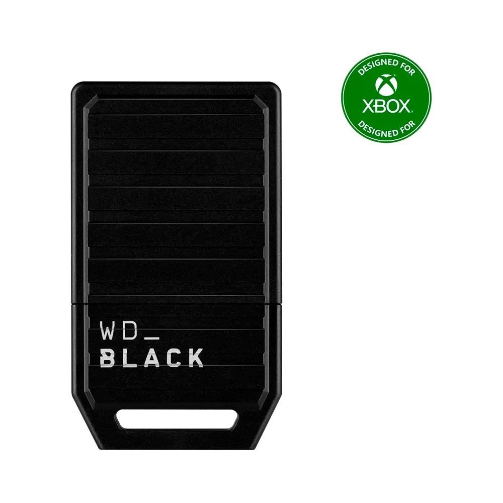 Imagem 2 de 4 do produto SSD WD BLACK C50, 1TB, para Xbox, Preto - WDBMPH0010BNC-WCSN