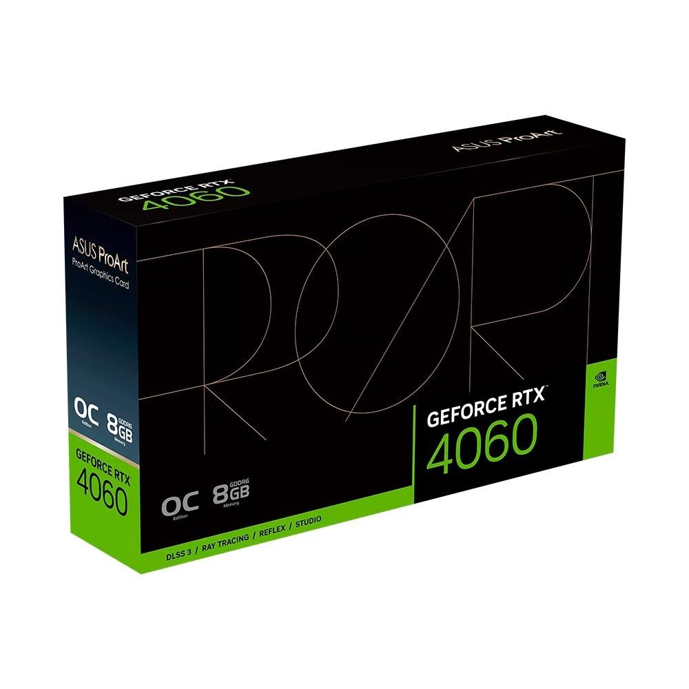 Placa de Vídeo RTX4060 ProArt OC Edition | KaBuM! Placa de Vídeo RTX4060 ProArt OC Edition | KaBuM!