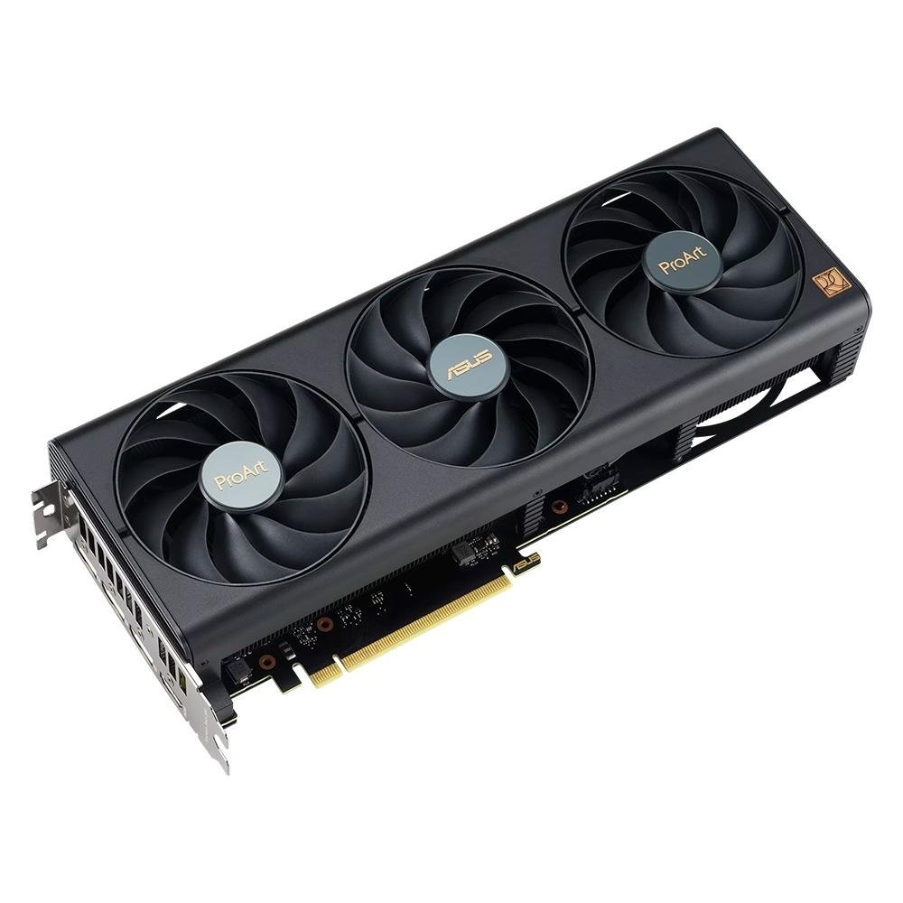 ASUS ProArt GeForce RTX 4060 8GB 美品 Placa de Vídeo RTX4060 ProArt OC Edition | KaBuM!