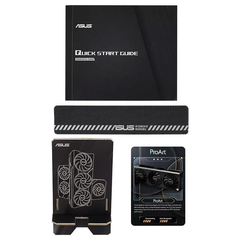 Placa de Vídeo RTX4060 ProArt OC Edition | KaBuM!