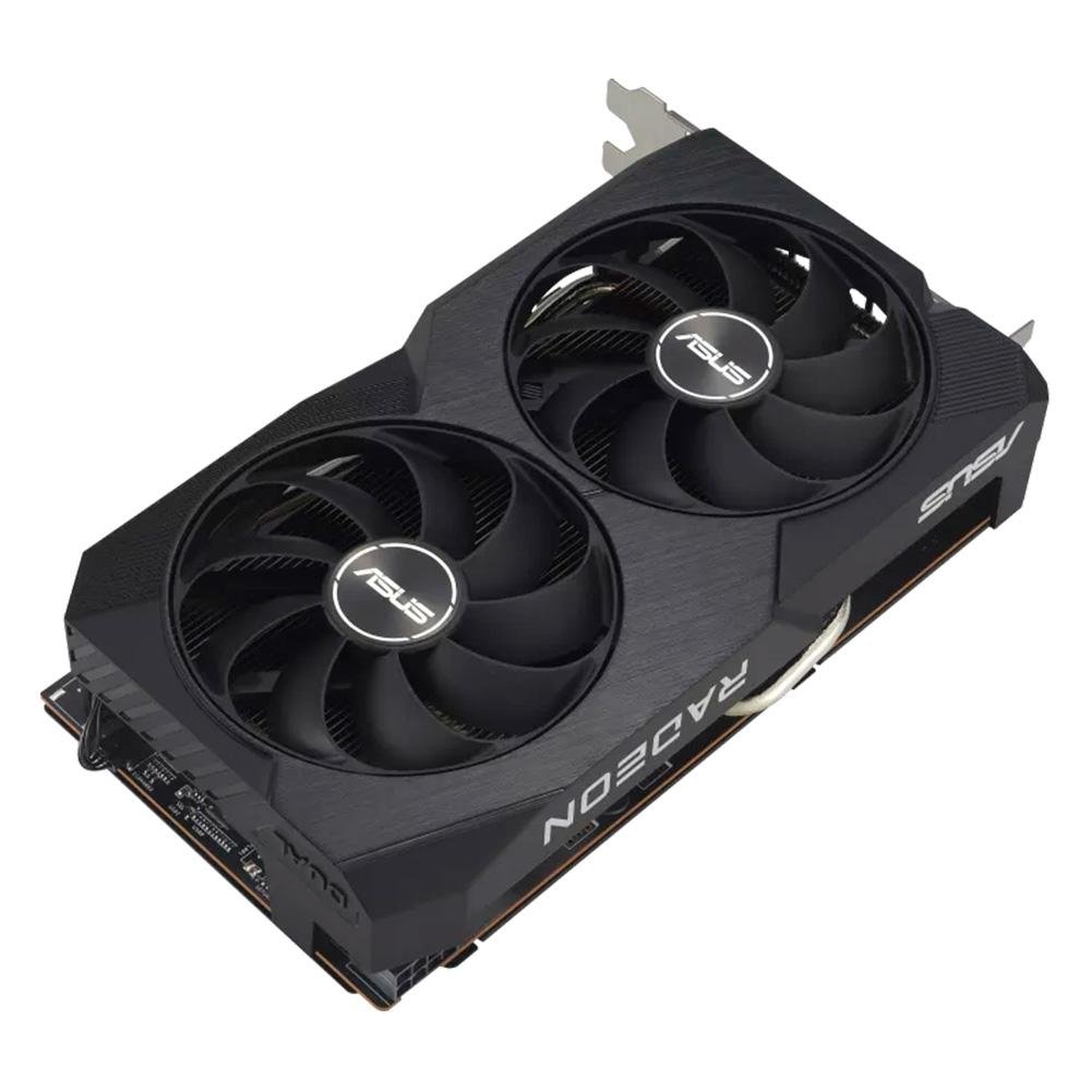 Placa de Vídeo RX7600 OC ASUS AMD Dual Radeon, 8GB GDDR6 - 90YV0IH2-M0NA00
