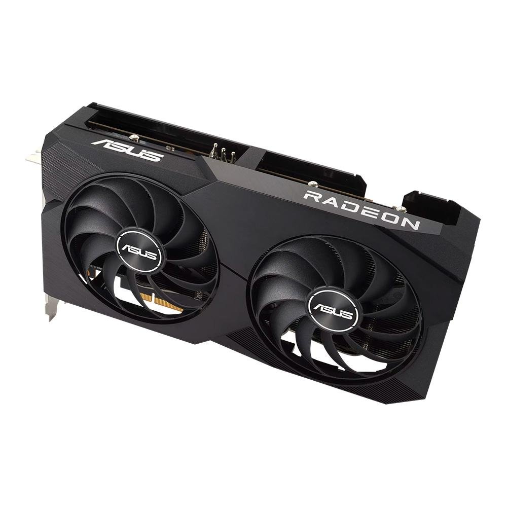 Placa de Vídeo RX 6600 V2 ASUS Dual AMD Radeon, 8GB, GDDR6 - 90YV0GP2-M0NA00