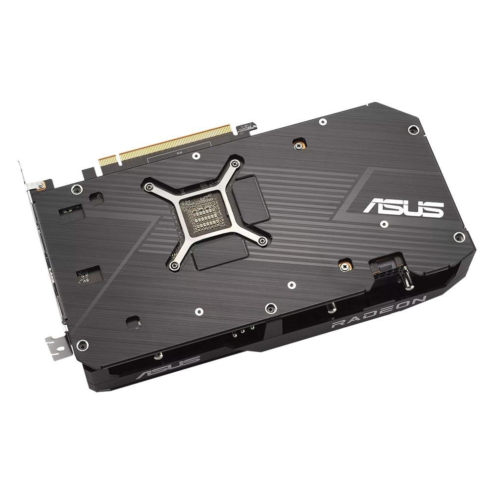Imagem 8 de 9 do produto Placa de Vídeo RX 6600 V2 ASUS Dual AMD Radeon, 8GB, GDDR6 - 90YV0GP2-M0NA00