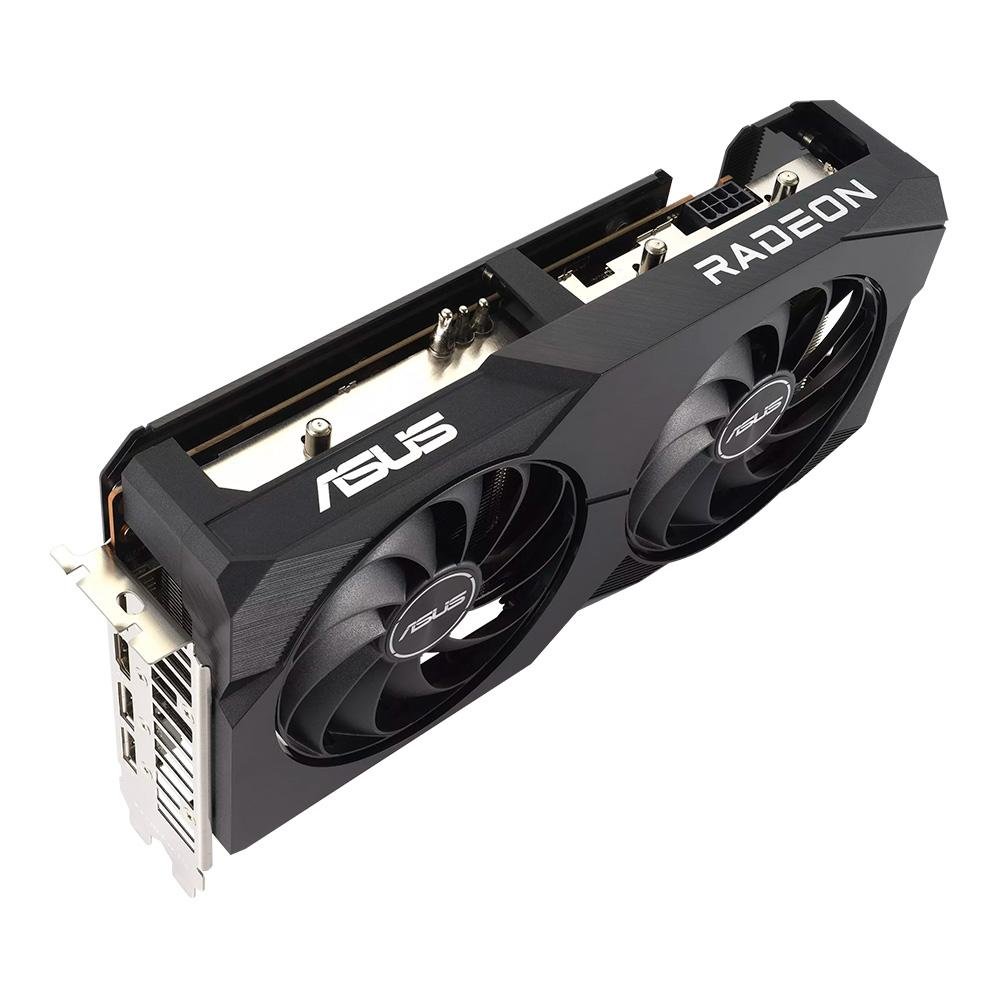 Placa de Vídeo RX 6600 V2 ASUS Dual AMD Radeon, 8GB, GDDR6 - 90YV0GP2-M0NA00
