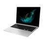 Notebook Samsung Book2 Intel Core i5-1235U, 8GB RAM, SSD 256GB, 15.6" FHD, Intel Iris Xe, Win11 Pro, Prata - NP550XED-KF6BR