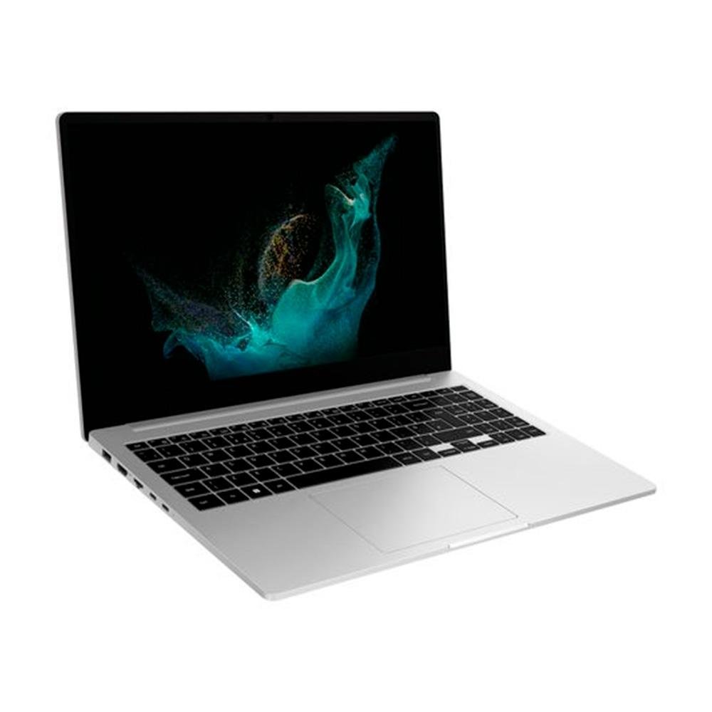 Notebook Samsung Book2 Intel Core i5-1235U, 8GB RAM, SSD 256GB, 15.6" FHD, Intel Iris Xe, Win11 Pro, Prata - NP550XED-KF6BR