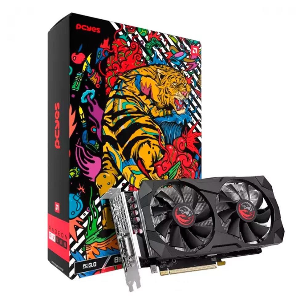 Placa de Vídeo RX 580 | KaBuM!