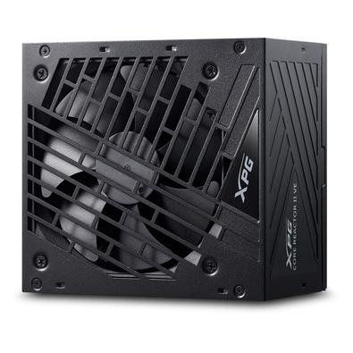 Fonte XPG Core Reactor II VE, 850W, 80 Plus Gold, Modular, PFC Ativo, Preto - 75261436