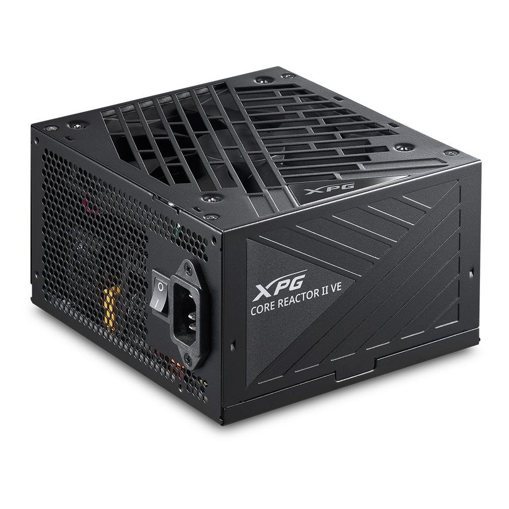 Fonte XPG Core Reactor II VE, 850W, 80 Plus Gold, Modular, PFC Ativo, Preto - 75261436 - view 2