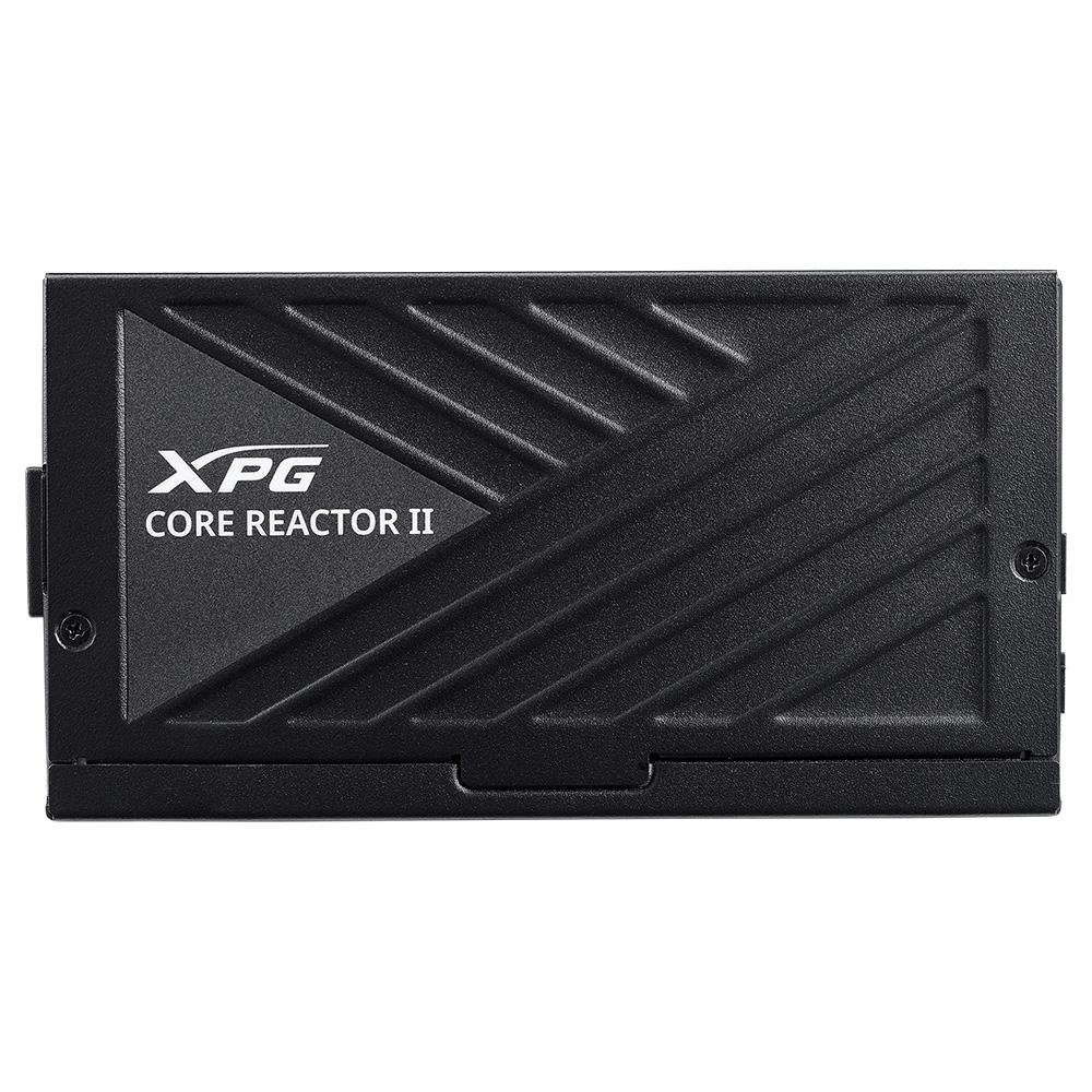 Imagem 4 de 7 do produto Fonte XPG Core Reactor II 750G-BKCBR, 750W, 80 Plus Gold, Modular, PFC Ativo, Preto - 75261186