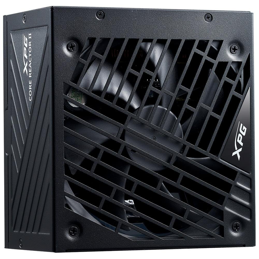 Imagem 6 de 7 do produto Fonte XPG Core Reactor II 750G-BKCBR, 750W, 80 Plus Gold, Modular, PFC Ativo, Preto - 75261186