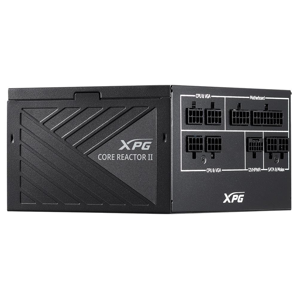 XPG CORE REACTOR II 750W モジュラー電源 新品 Fonte de alimentação modular Xpg Pc 750w Core Reactor Ii 80 Plus