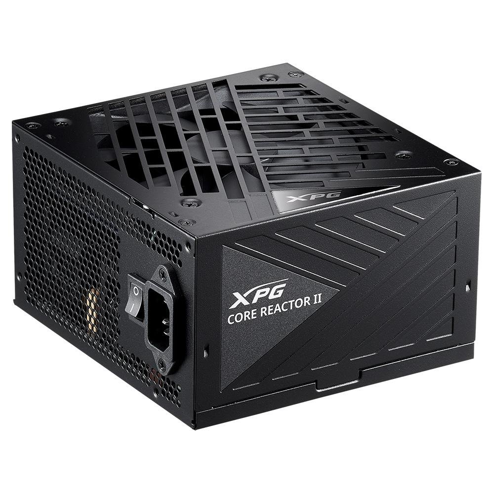 Fonte XPG Core Reactor II 850G-BKCBR, 850W, 80 Plus Gold, Modular, PFC Ativo, Com Cabo, Preto - 75261198 Fonte XPG Core Reactor II 850G-BKCBR, 850W, 80 Plus Gold, Modular, PFC Ativo, Com Cabo, Preto - 75261198