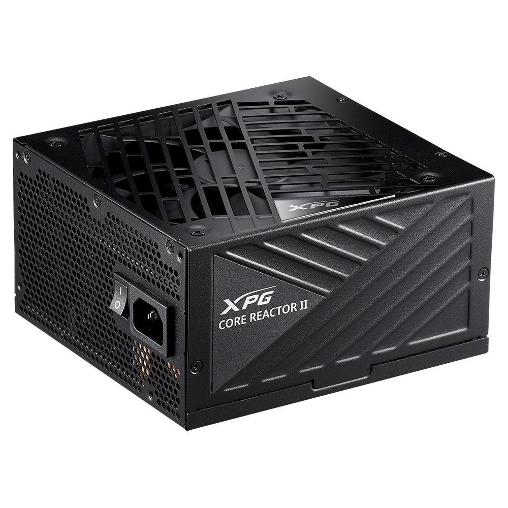 Fonte XPG Core Reactor II 1200G-BKCBR, 1200W, 80 Plus Gold, Modular, PFC Ativo - 75261222 - view 2
