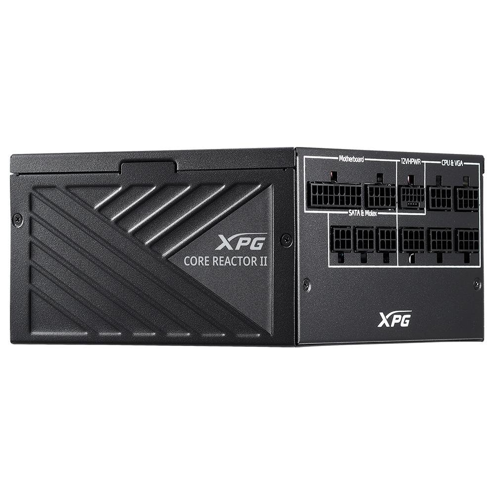 Fonte XPG Core Reactor II 1200G-BKCBR, 1200W, 80 Plus Gold, Modular, PFC Ativo - 75261222 - view 4