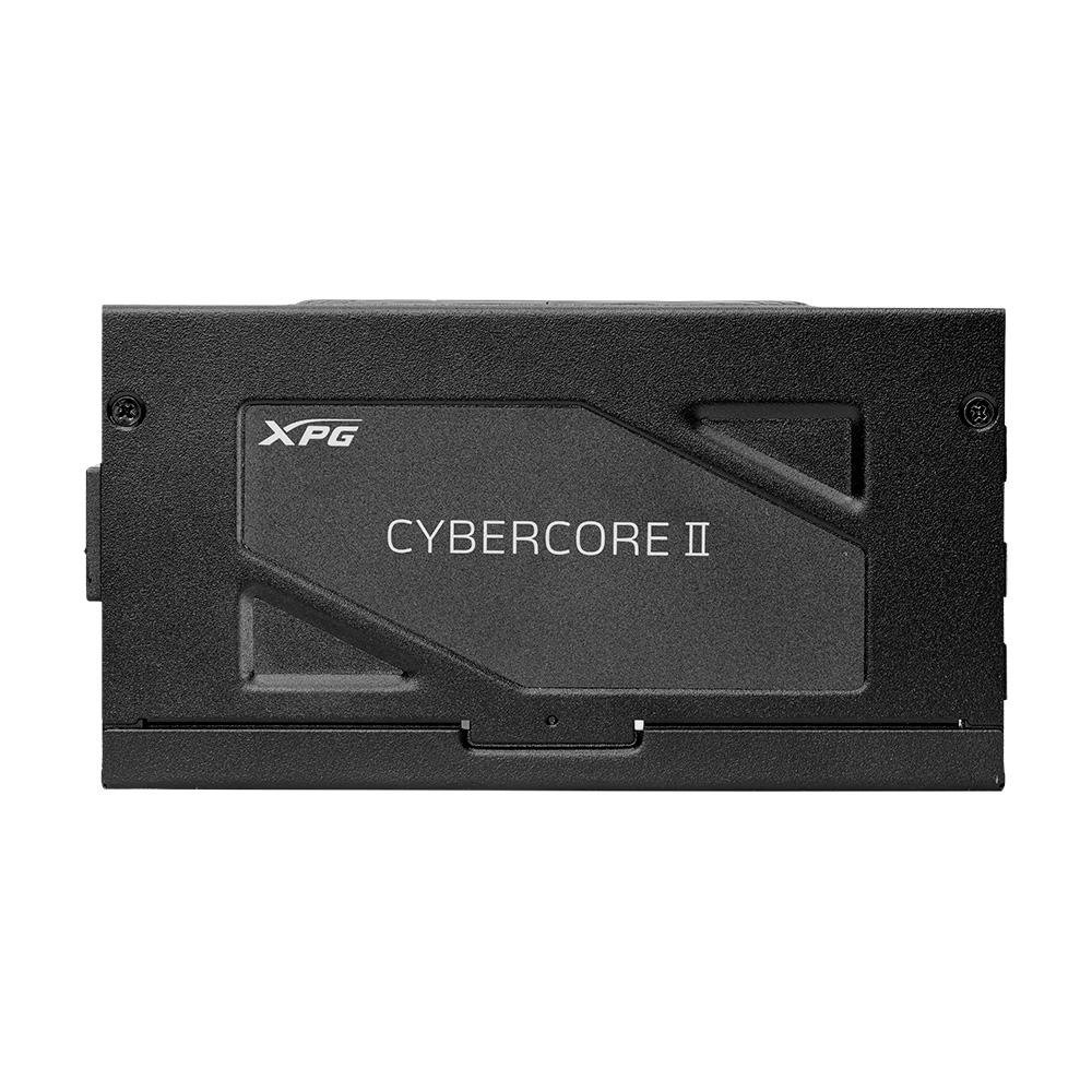 Fonte XPG Cyber Coreii 1300P-BKCBR, 1300W, 80 Plus Platinum, Modular, PFC Ativo, Preto - 15260171 - view 2