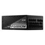 Fonte XPG Fusion 1600T-BKCBR, 1600W, 80 Plus Titanium, Modular, PFC Ativo, Preto - 75261087