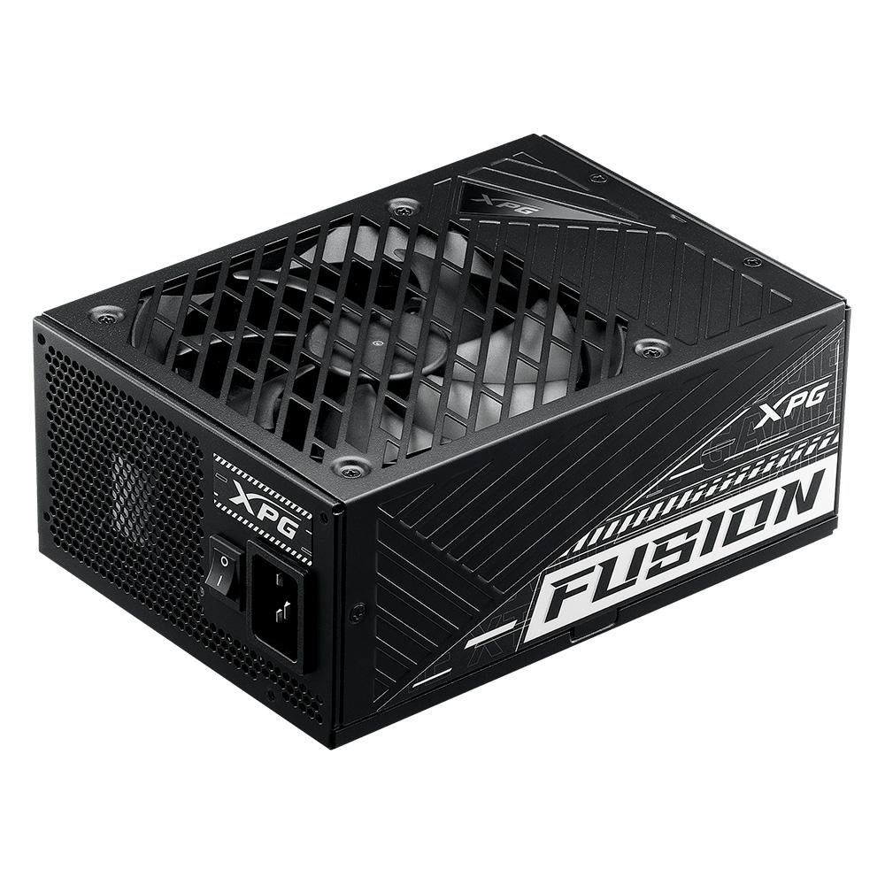 Fonte XPG Fusion 1600T-BKCBR, 1600W, 80 Plus Titanium, Modular, PFC Ativo, Preto - 75261087 Fonte XPG Fusion 1600T-BKCBR, 1600W, 80 Plus Titanium, Modular, PFC Ativo, Preto - 75261087
