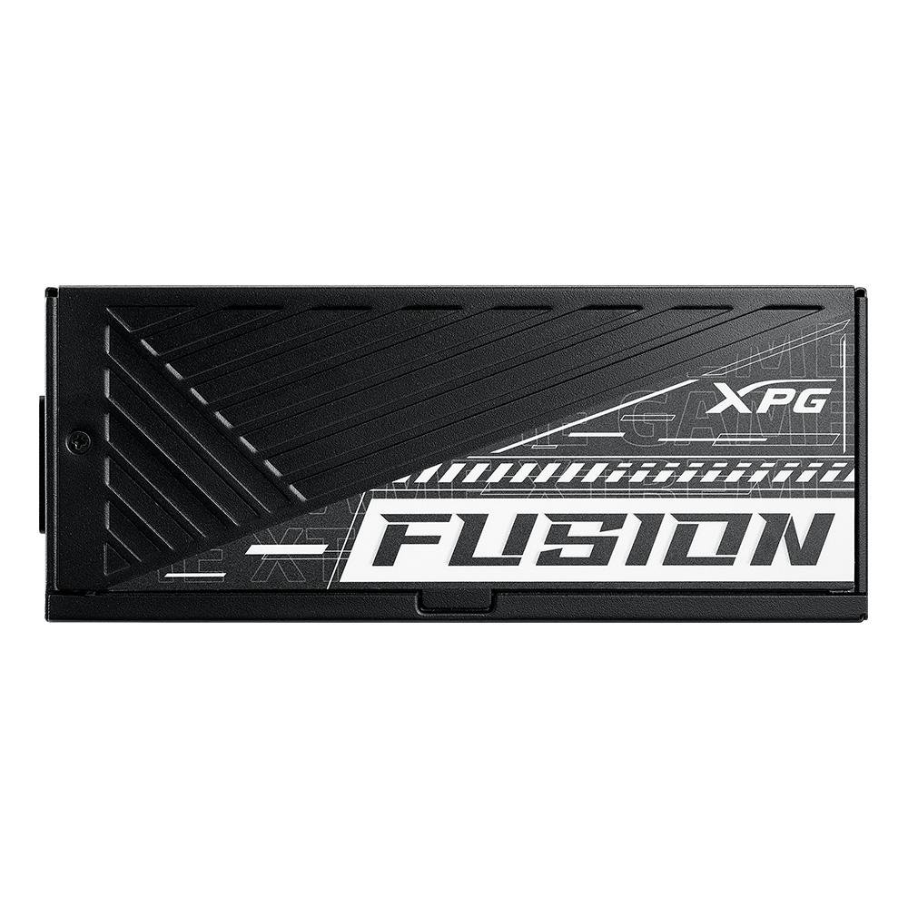 Fonte XPG Fusion 1600T-BKCBR, 1600W, 80 Plus Titanium, Modular, PFC Ativo, Preto - 75261087 Fonte XPG Fusion 1600T-BKCBR, 1600W, 80 Plus Titanium, Modular, PFC Ativo, Preto - 75261087