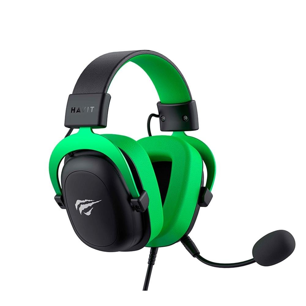 Headset Gamer Havit H2002D, Driver 53mm, P3, Compatível com ( Balão.info) ONE e PS4, Verde ( Balão.info - foto 2