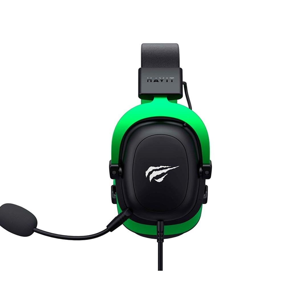 Headset Gamer Havit H2002D, Driver 53mm, P3, Compatível com ( Balão.info) ONE e PS4, Verde ( Balão.info - foto 3