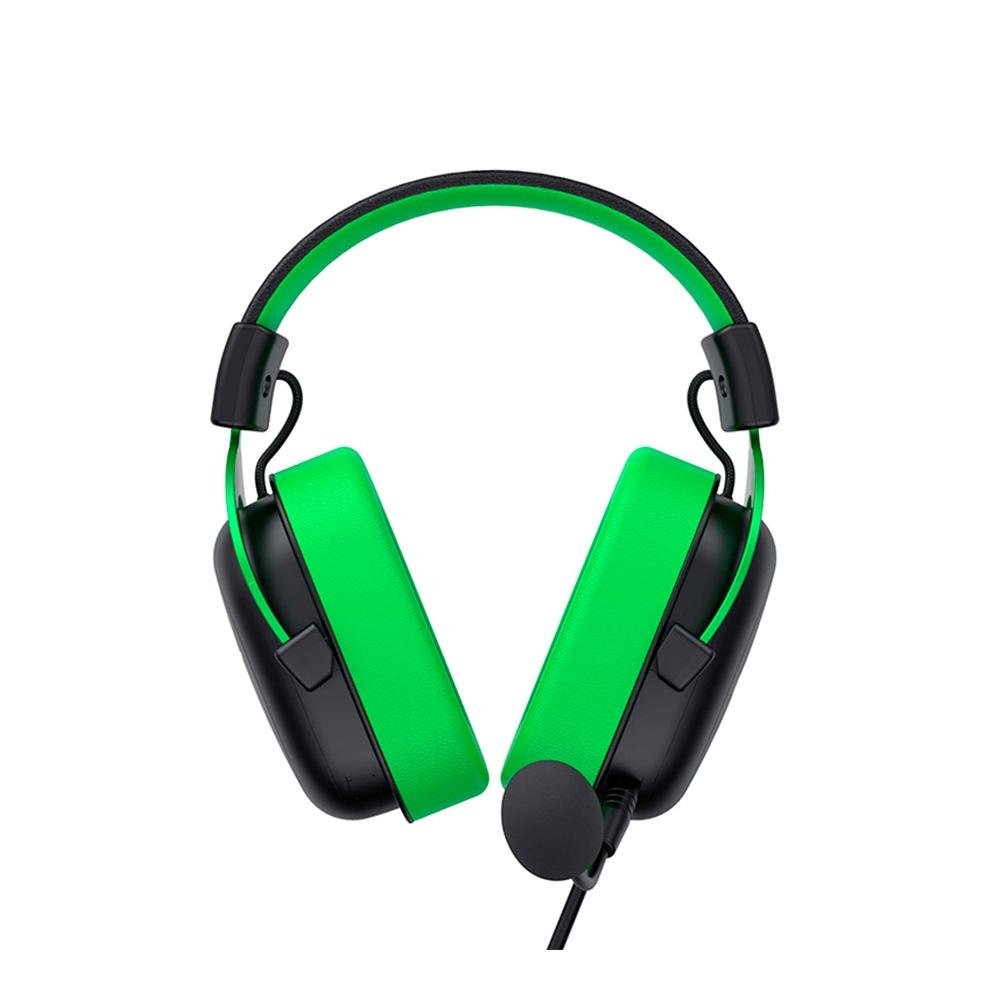 Headset Gamer Havit H2002D, Driver 53mm, P3, Compatível com ( Balão.info) ONE e PS4, Verde ( Balão.info - foto 4