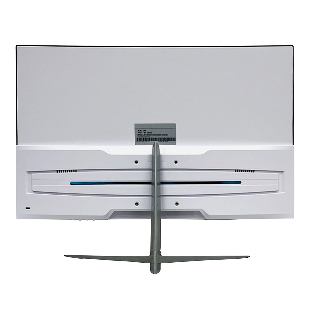 Monitor Gamer Curvo Rise Mode Prime 27", Full HD, 240Hz, 1ms, VA, FreeSync, HDR 400, HDMI e DisplayPort, Branco - RM-MOG-27C240FH-W