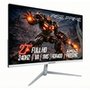 Monitor Gamer Curvo Rise Mode Prime 27", Full HD, 240Hz, 1ms, VA, FreeSync, HDR 400, HDMI e DisplayPort, Branco - RM-MOG-27C240FH-W