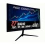 Monitor Gamer Rise Mode Essential 27", QHD, 4ms, IPS, FreeSync, HDR 400, FreeSync, HDMI e DisplayPort, sRGB 99%, Preto - RM-MOG-27F752K-B