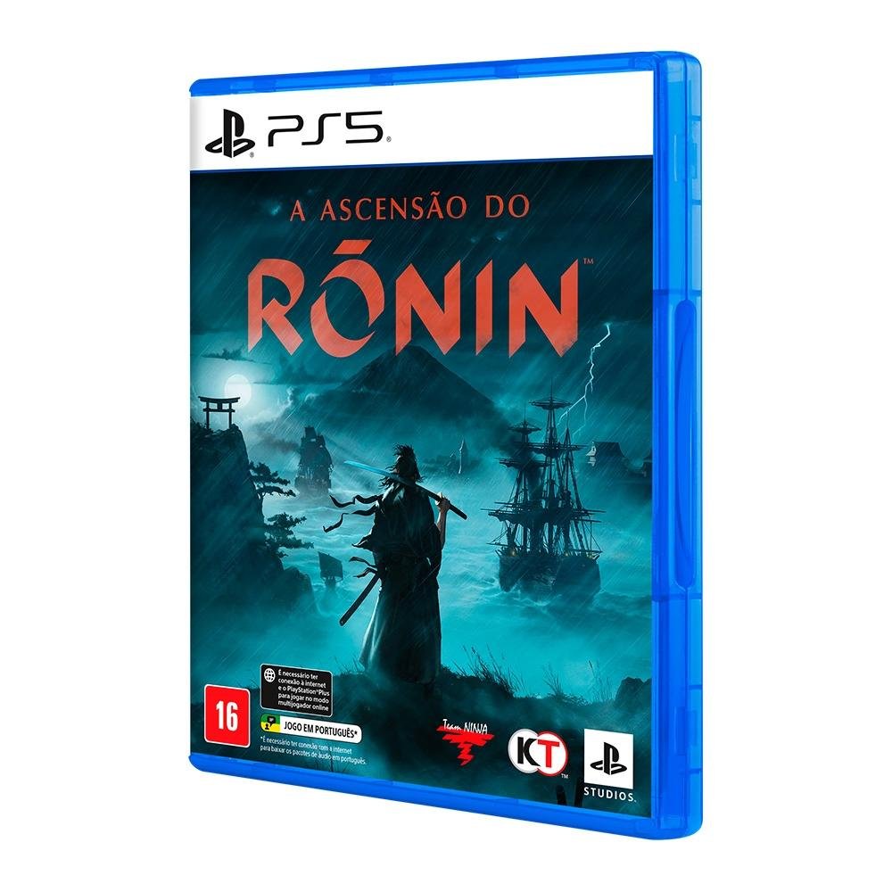 Jogo A Ascensão do Ronin PS5 | KaBuM!