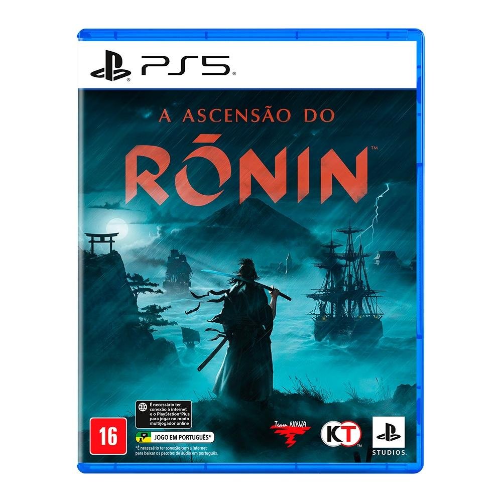 A Ascensão do Ronin - PS5 A Ascensão do Ronin - PS5