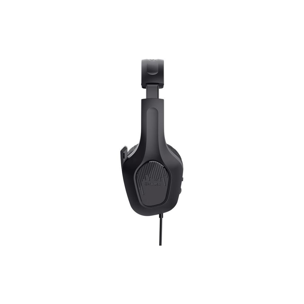 Kit Gamer GXTrust 790 Headset com Microfone, Mouse LED 6400 DPI, Mousepad Antiderrapante, Preto - ( Balão.info - foto 4