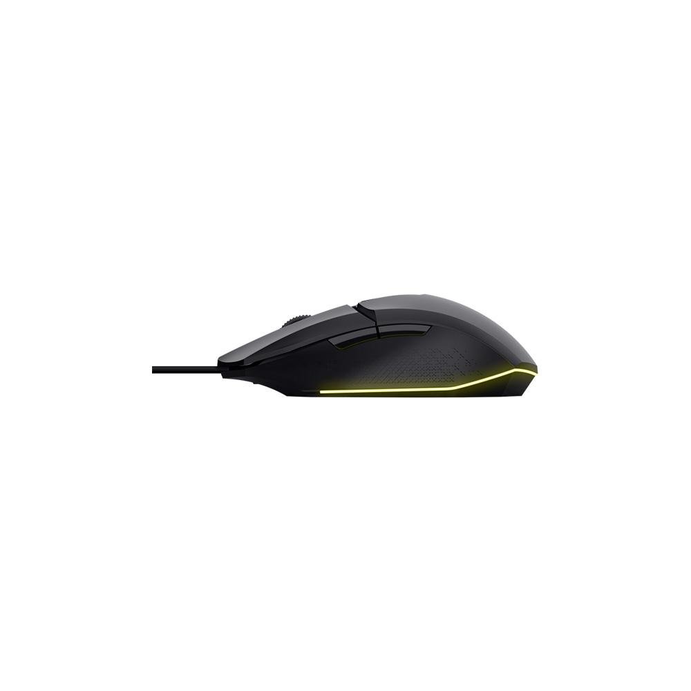 Kit Gamer GXTrust 790 Headset com Microfone, Mouse LED 6400 DPI, Mousepad Antiderrapante, Preto - ( Balão.info - foto 5
