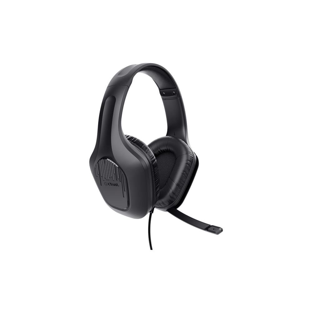 Kit Gamer GXTrust 790 Headset com Microfone, Mouse LED 6400 DPI, Mousepad Antiderrapante, Preto - ( Balão.info - foto 2