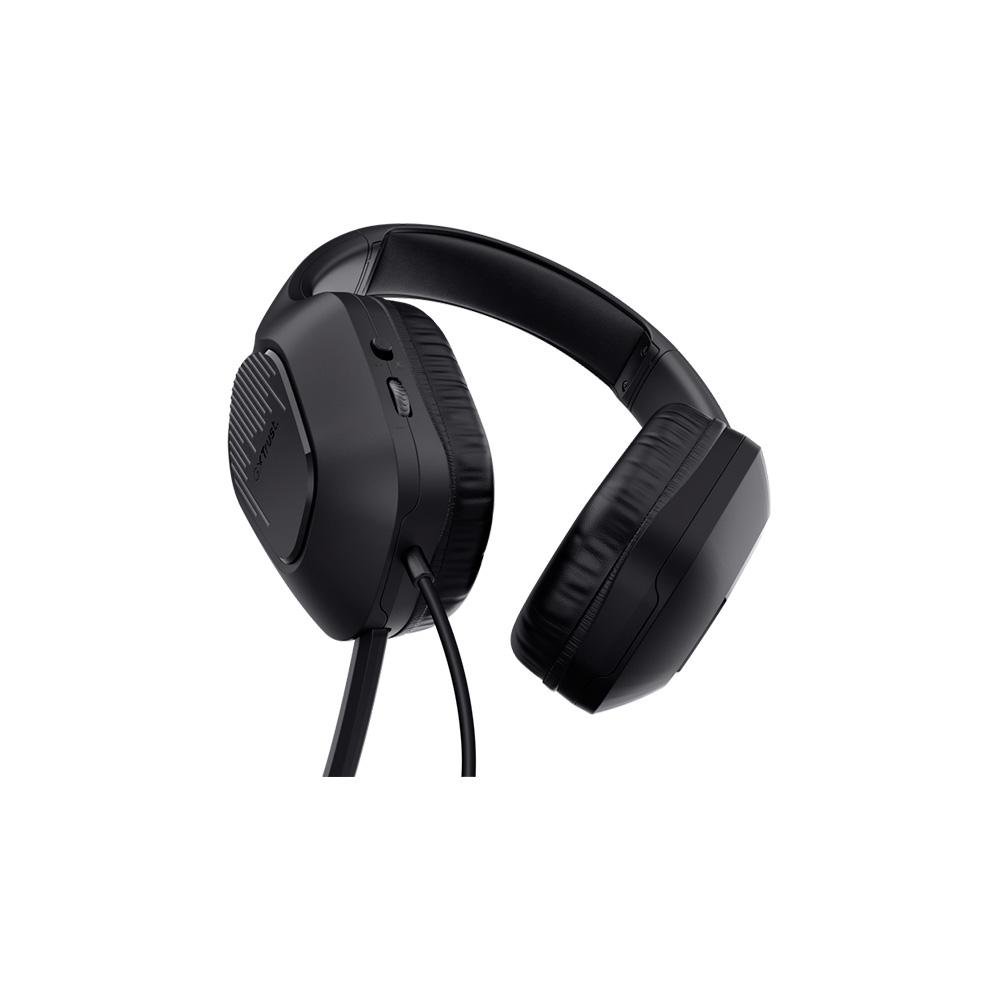Kit Gamer GXTrust 790 Headset com Microfone, Mouse LED 6400 DPI, Mousepad Antiderrapante, Preto - ( Balão.info - foto 3