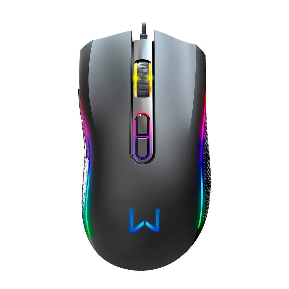 Kit Gamer Warrior Com Mouse Gamer MO396 e Mousepad Armory ( Balão.info - foto 2