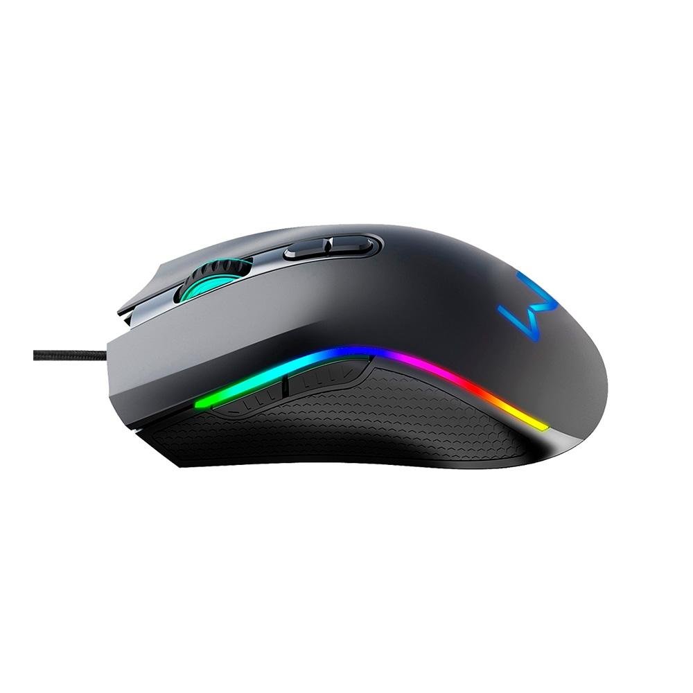 Kit Gamer Warrior Com Mouse Gamer MO396 e Mousepad Armory ( Balão.info - foto 7