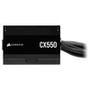 Fonte Corsair CX Series CX550, 550W, 80 Plus Bronze, Com Cabo, Preto - CP-9020277-BR
