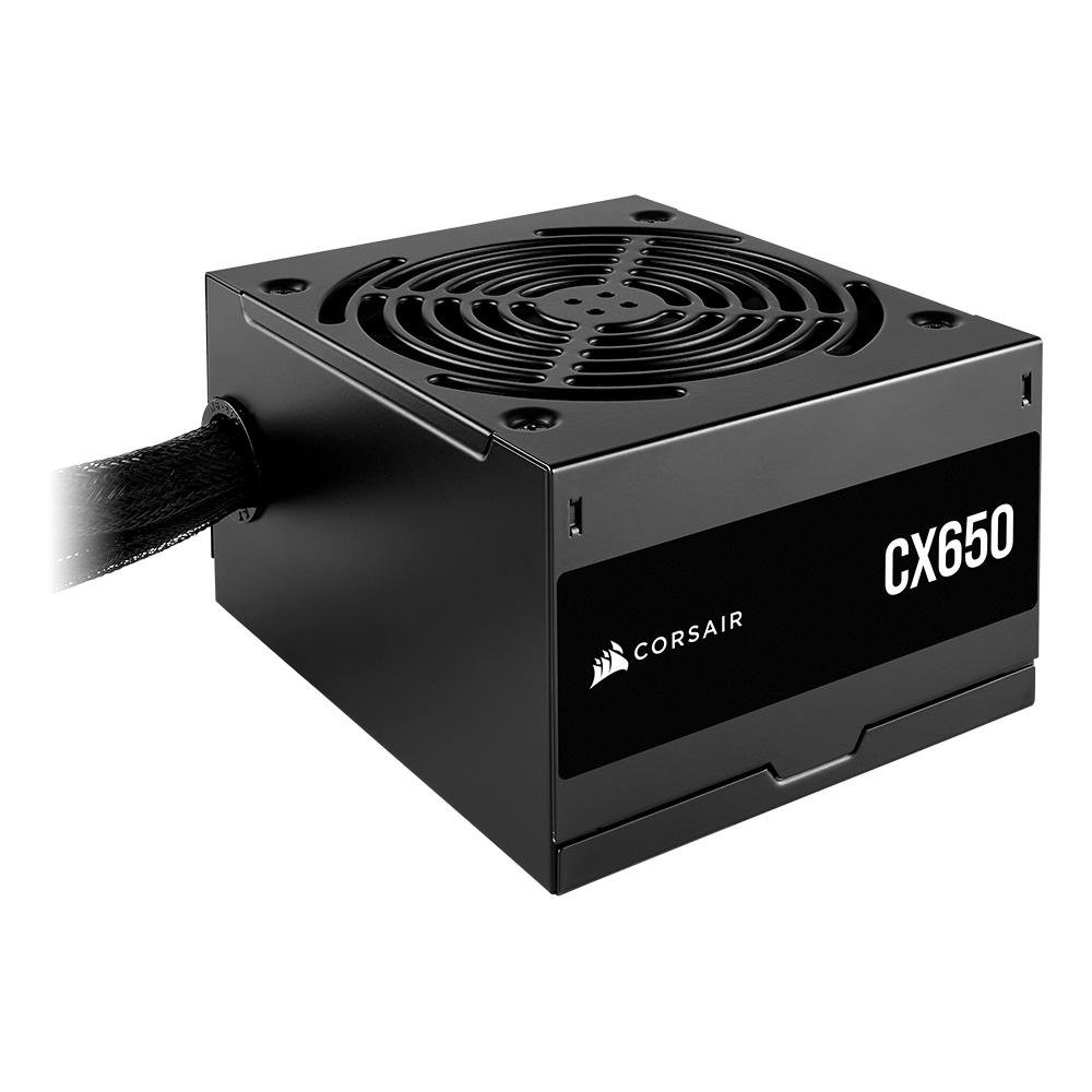 Fonte Corsair CX Series CX650, 650W, 80 Plus Bronze, Com Cabo, Preto - CP-9020278-BR - view 3